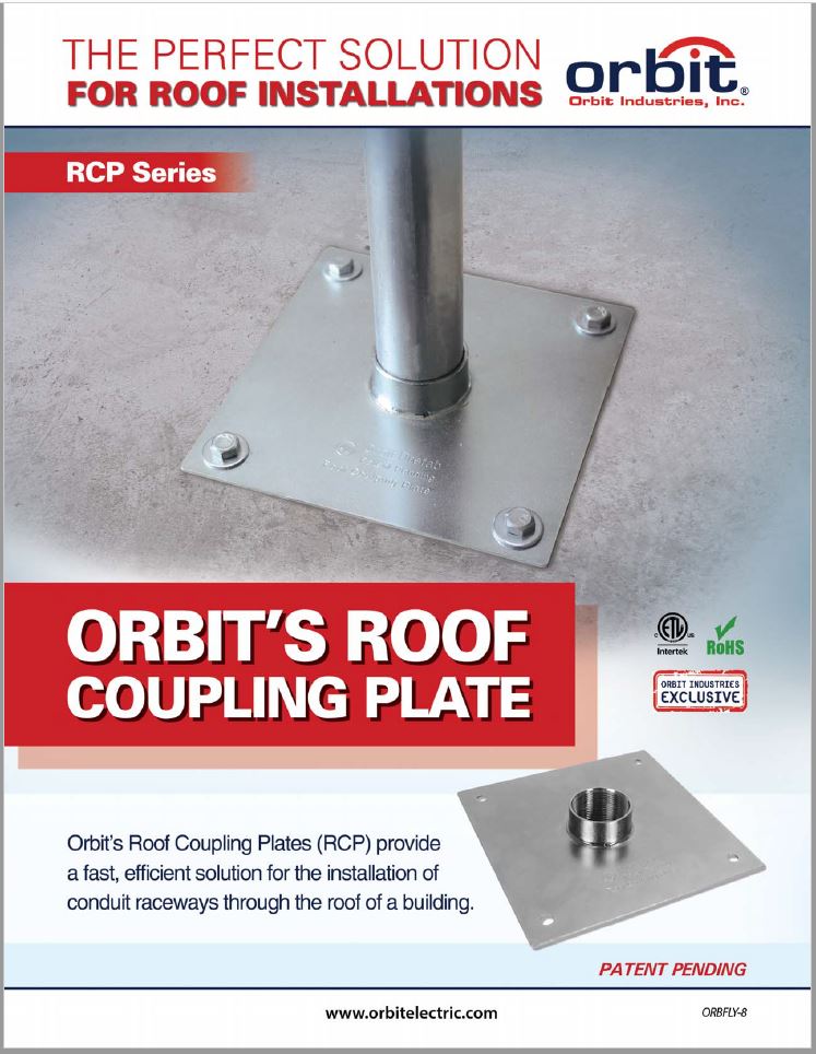 Roof Coupling Plate