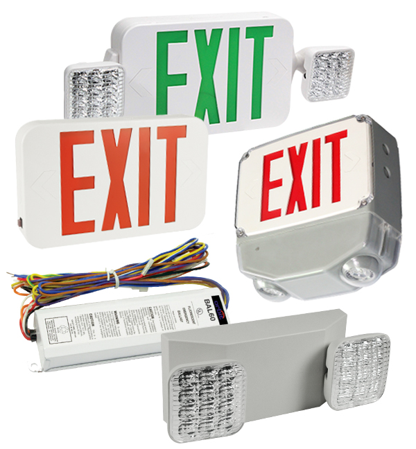 Exits Signs & Emergency Lights