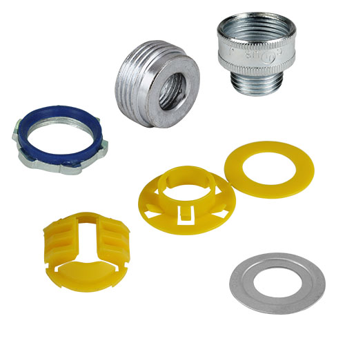 Bushings, Washers and Locknuts