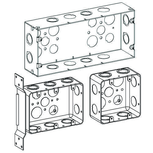 Multigang Boxes