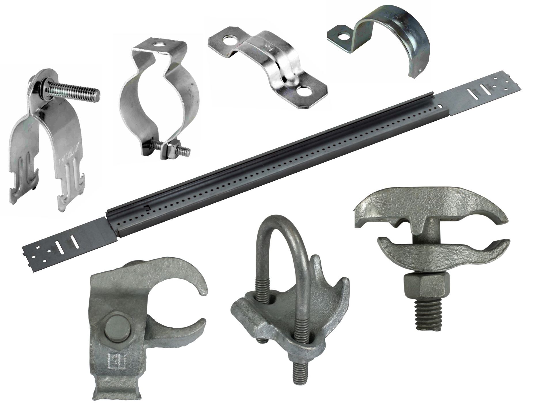 Conduit Supports, Straps, Clamps & Hangers