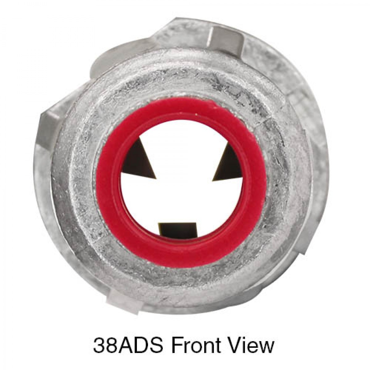ZINC DIE CAST DOUBLE SNAP CABLE CONNECTORS INSULATED