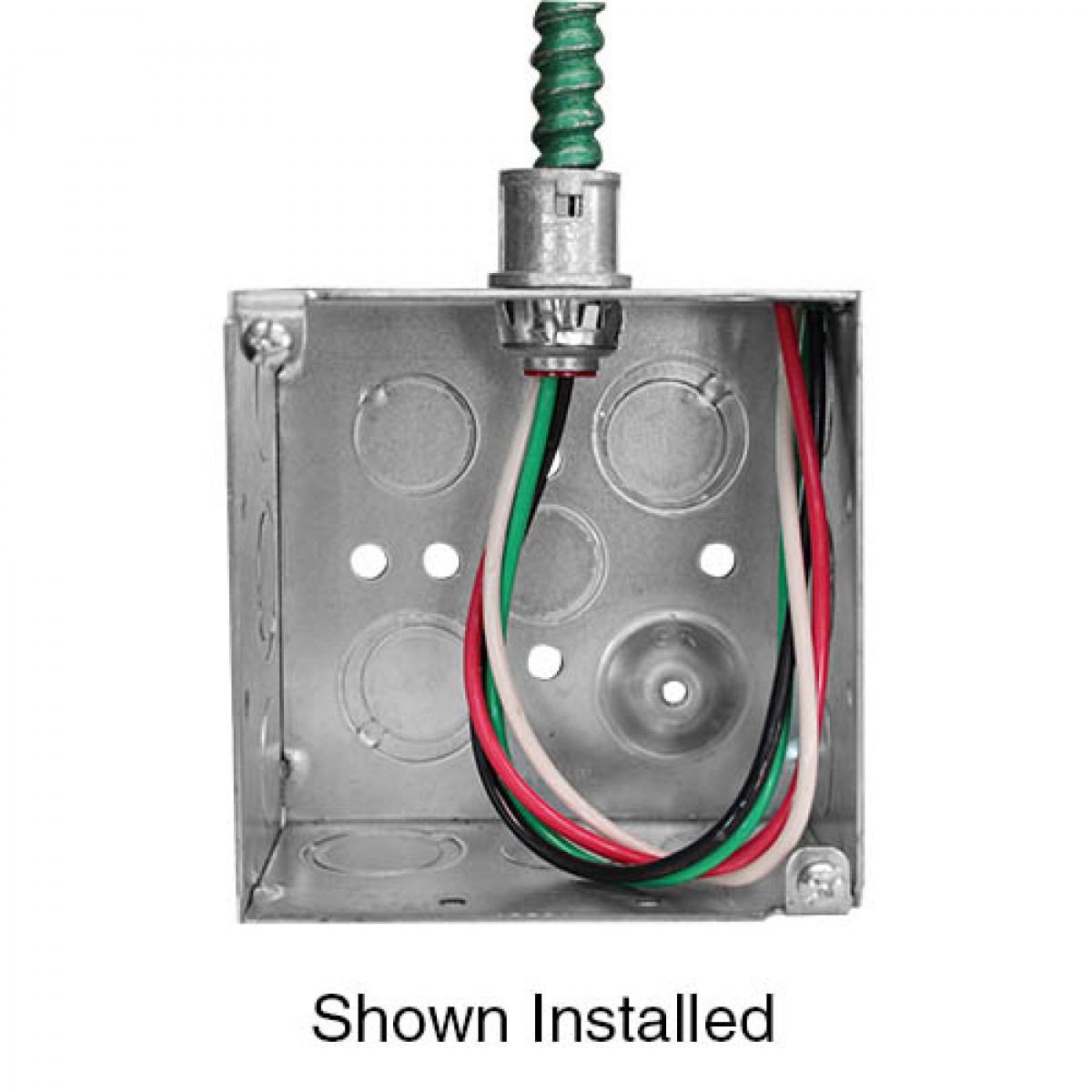 ZINC DIE CAST DOUBLE SNAP CABLE CONNECTORS INSULATED