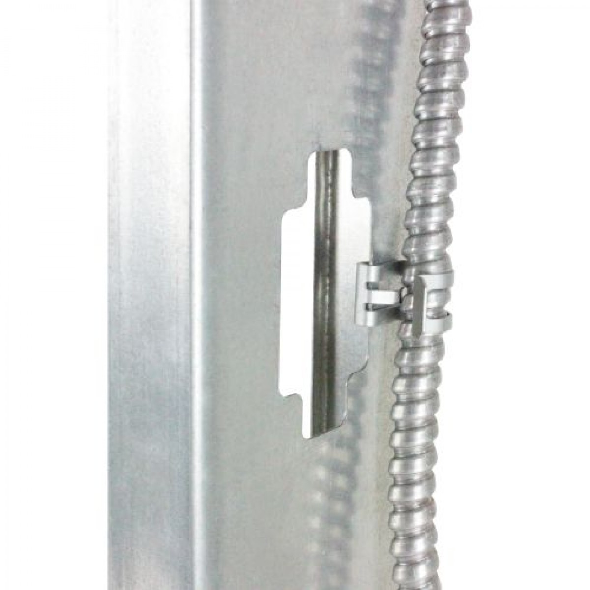 MC/AC CABLE TO METAL STUD CLIP