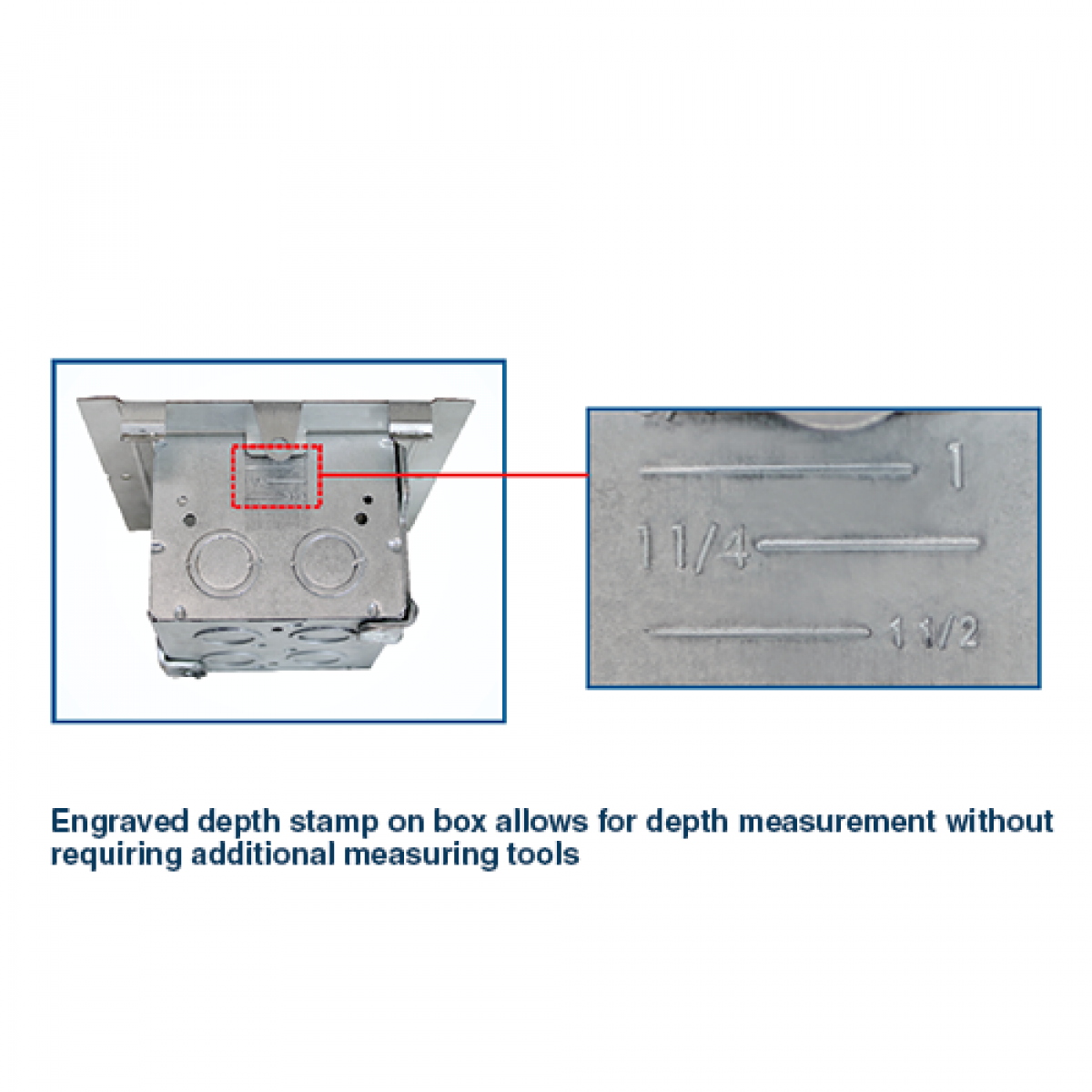 UNIVERSAL MOUNTING INTERNAL ADJUSTMENT BOXES