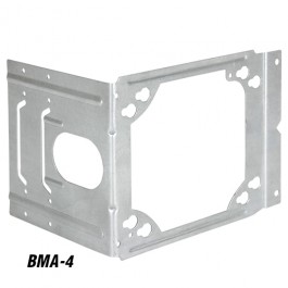 BOX MOUNTING ADAPTER, 4” STUDS