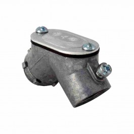 EMT TO BOX PULL ELBOWS SET-SCREW TYPE WITH GASKET