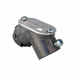 EMT TO BOX PULL ELBOWS SET-SCREW TYPE WITHOUT GASKET