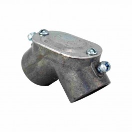 EMT TO EMT PULL ELBOWS SET-SCREW TYPE WITHOUT GASKET