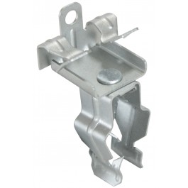CONDUIT TO FLANGE CLIPS BOTTOM MOUNT PUSH IN