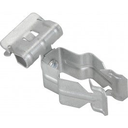 CONDUIT TO FLANGE CLIPS SIDE MOUNT PUSH IN