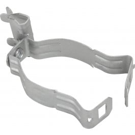 CONDUIT TO FLANGE CLIPS SIDE MOUNT SNAP CLOSE