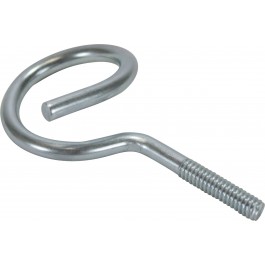 THREADED BRIDLE RINGS