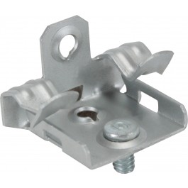 HAMMER ON FLANGE CLIPS BOTTOM MOUNT WITH STUD
