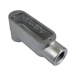 GRAY IRON FORM 8 THREADED CONDUIT BODIES "LB"