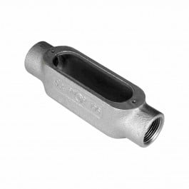 MALLEABLE IRON THREADED CONDUIT BODIES "C" SERIES