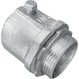MALLEABLE IRON RIGID CONNECTORS SET-SCREW TYPE