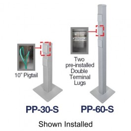 Product image for ORBIT PP-30-S PEDESTAL POST 30" STAND