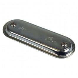 STAMPED STEEL FORM 7 WEDGENUT COVERS FRONT