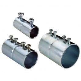 STEEL EMT COUPLINGS SET-SCREW TYPE