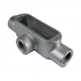 GRAY IRON FORM 8 THREADED CONDUIT BODIES "T"