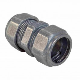 ZINC DIE-CAST EMT COUPLINGS COMPRESSION TYPE