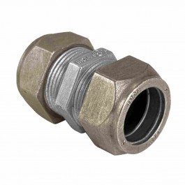 ZINC DIE-CAST EMT COUPLINGS COMPRESSION TYPE & RAIN-TIGHT