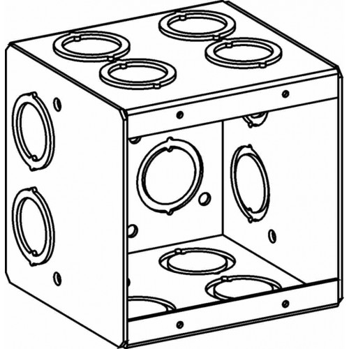 MB-2 - Masonry Boxes - Electrical Junction Boxes - Steel Products
