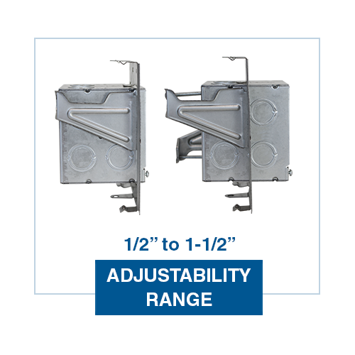 UNIVERSAL MOUNTING INTERNAL ADJUSTMENT BOXES