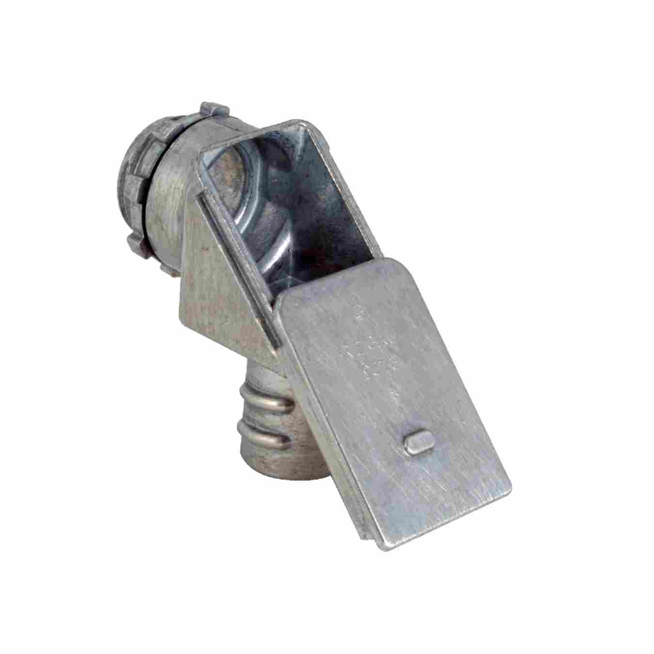 90 ANGLE FLEX CONNECTORS SCREW-IN TYPE
