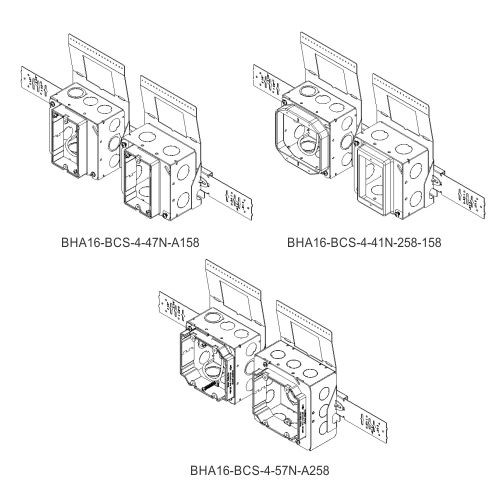 STUD TO STUD ADJ WITH BHA 2 BOXES