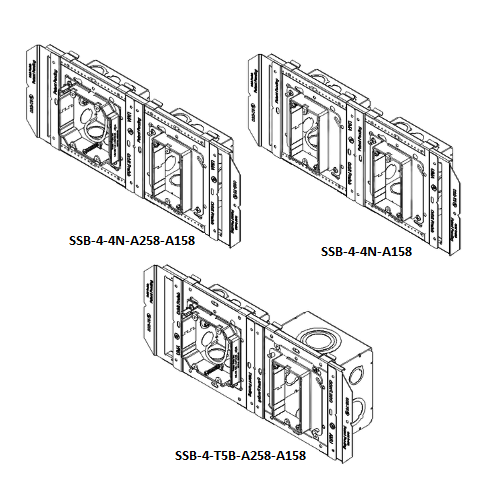 STUD TO STUD ADJ WITH SSB 2 BOXES