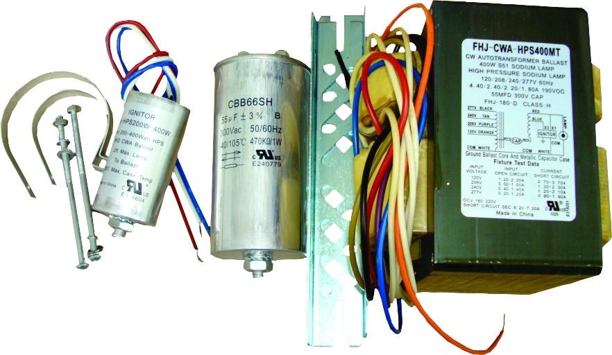 HPS Replacement Ballast Kits