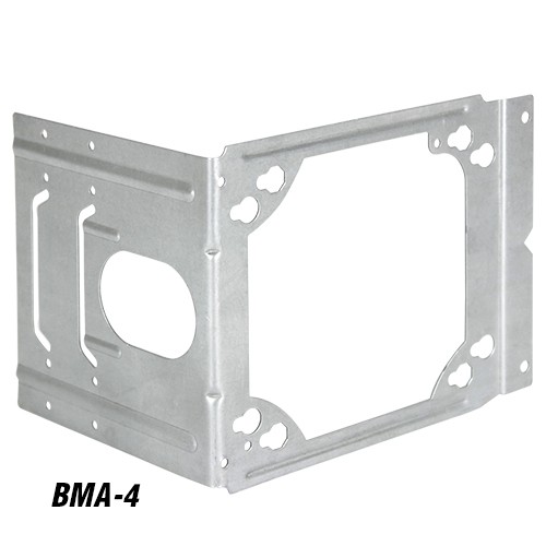 BOX MOUNTING ADAPTER, 4” STUDS