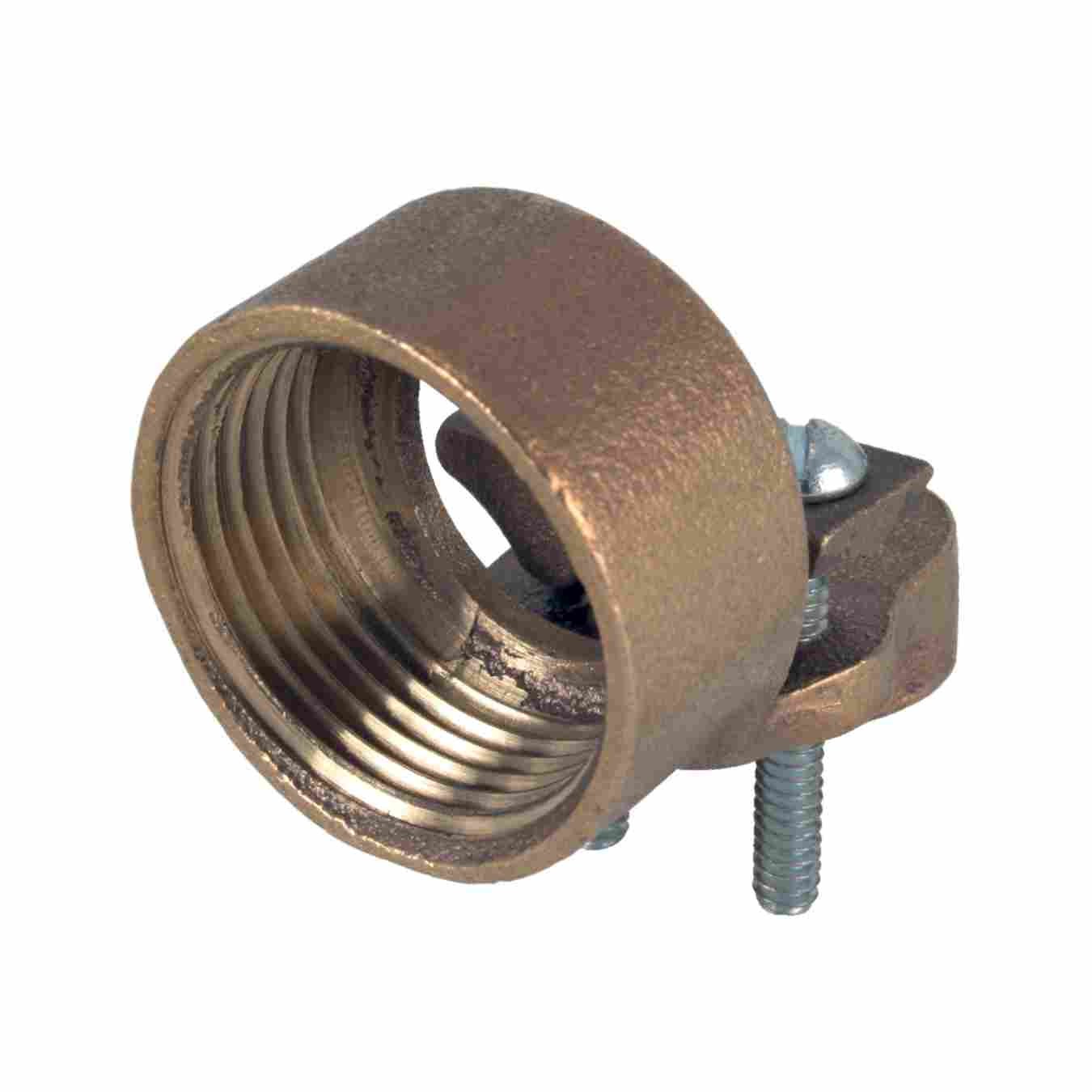 BRONZE 360° SWING TYPE CONDUIT HUB - STEEL SCREW