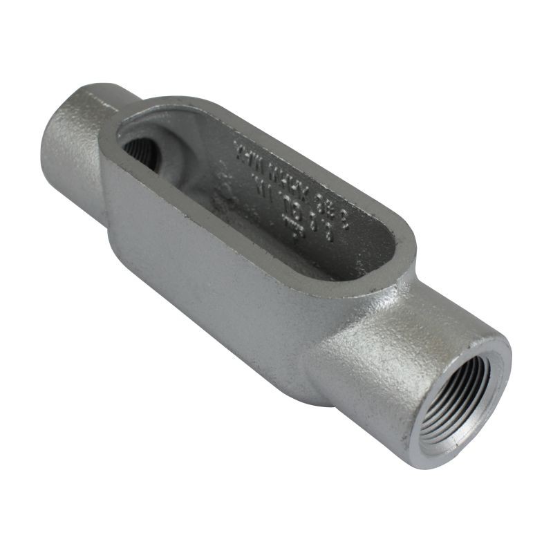 GRAY IRON FORM 7 THREADED CONDUIT BODIES "C"