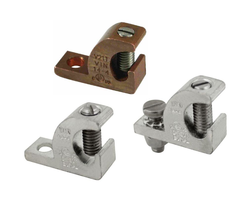 COPPER DIRECT BURIAL LAY-IN LUGS