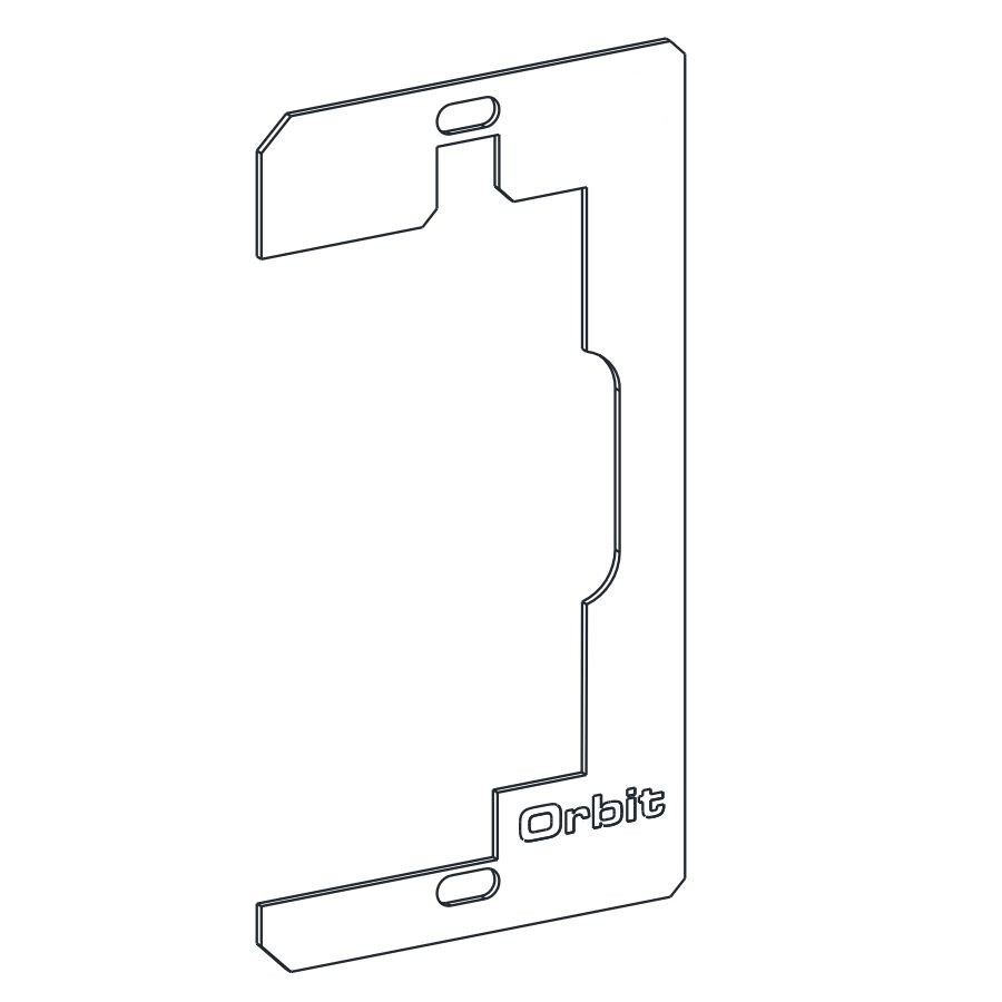 DLR-1G Line Drawing