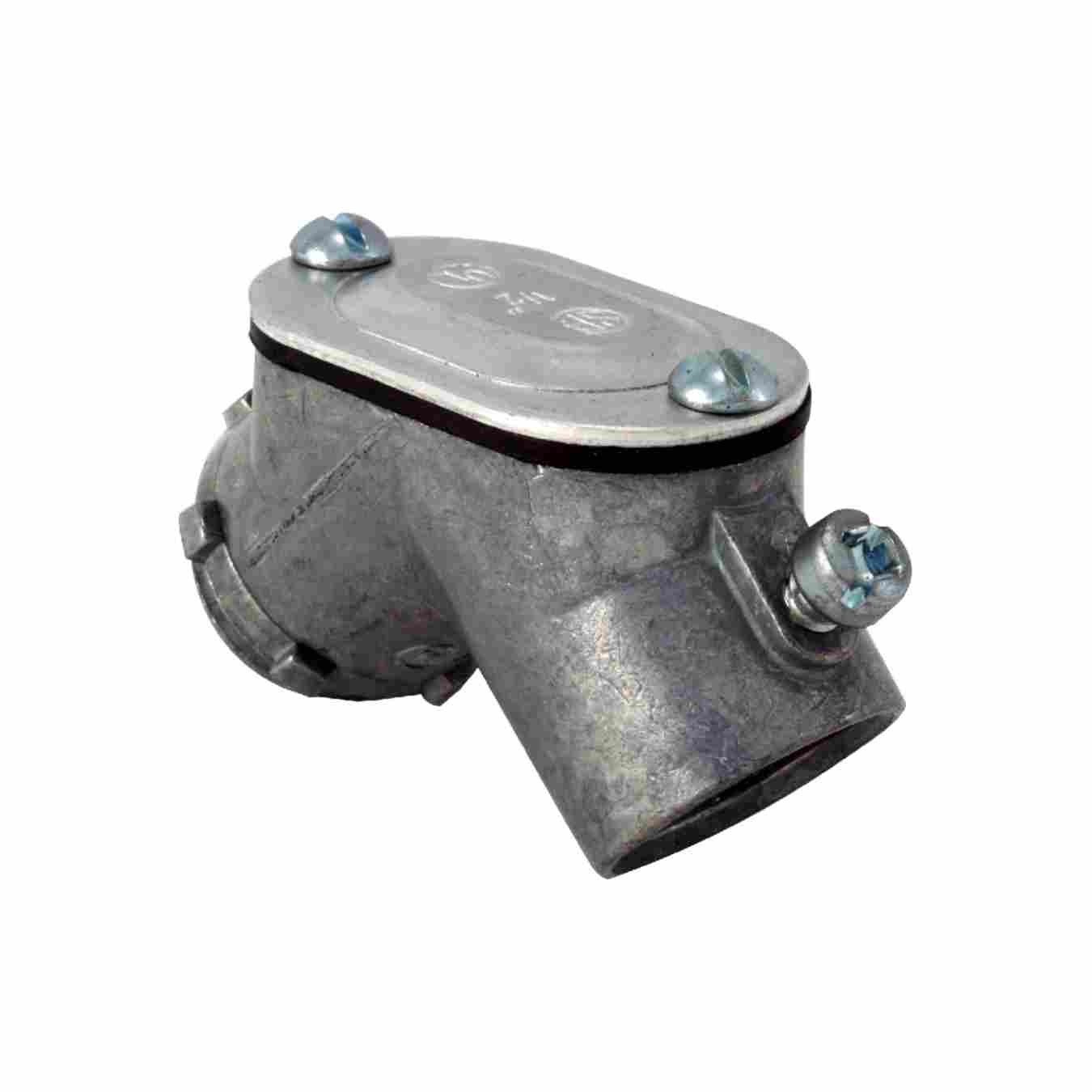 EMT TO BOX PULL ELBOWS SET-SCREW TYPE WITH GASKET