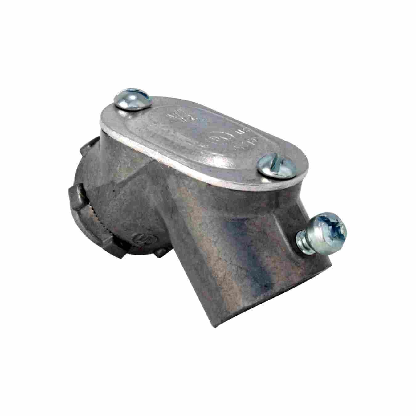 EMT TO BOX PULL ELBOWS SET-SCREW TYPE WITHOUT GASKET