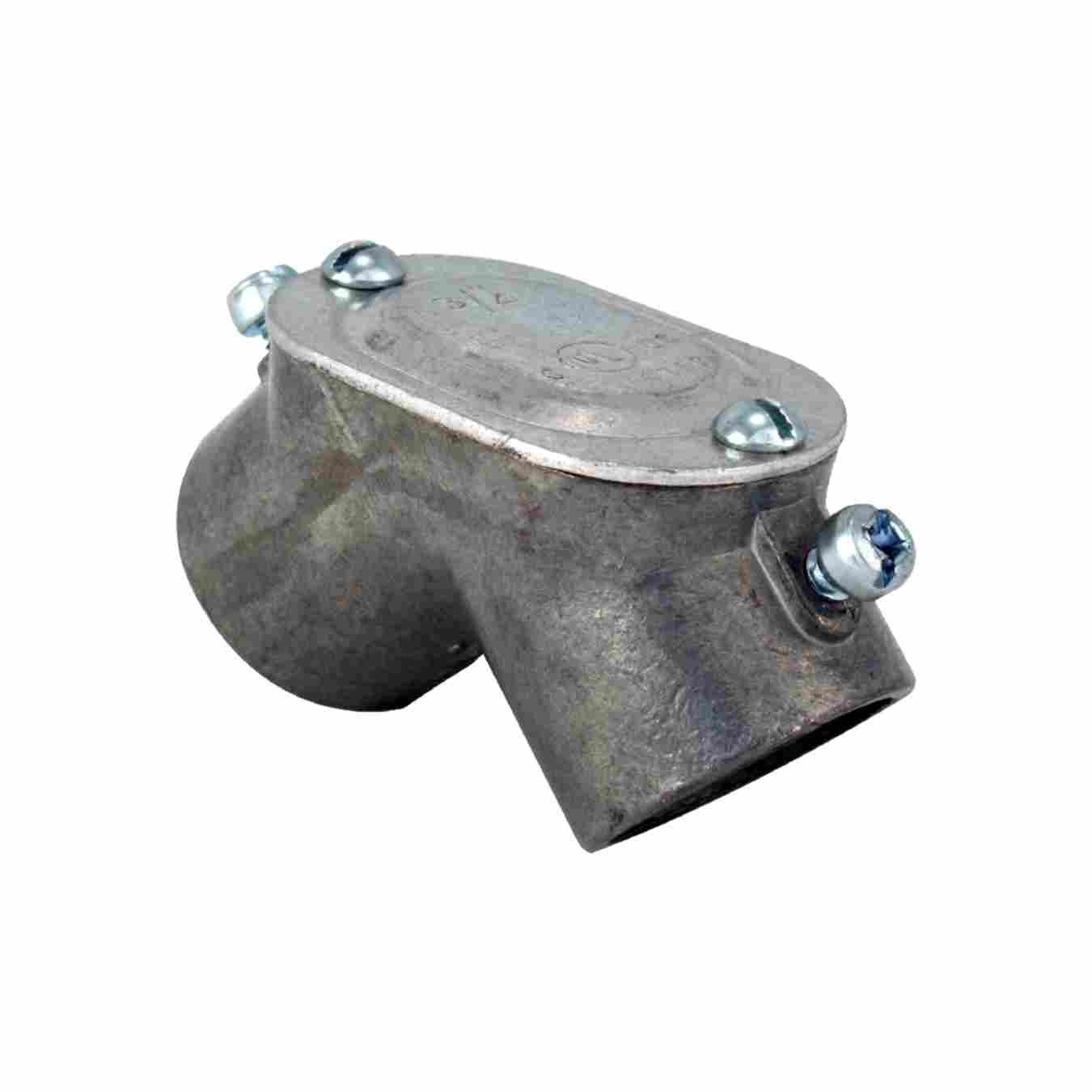 EMT TO EMT PULL ELBOWS SET-SCREW TYPE WITHOUT GASKET
