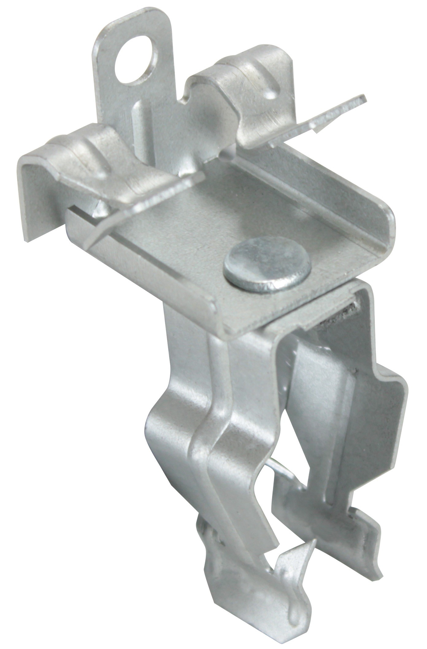 CONDUIT TO FLANGE CLIPS BOTTOM MOUNT PUSH IN