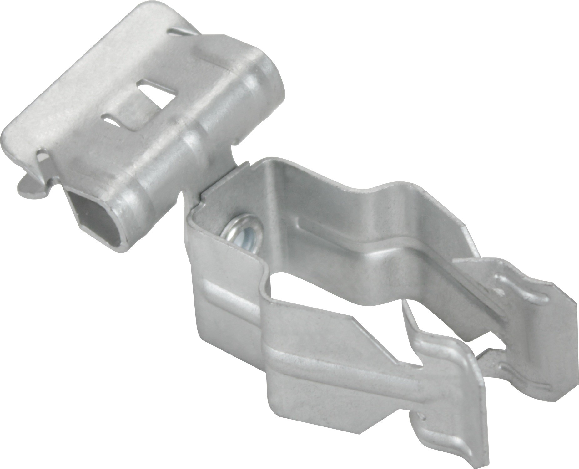 CONDUIT TO FLANGE CLIPS SIDE MOUNT PUSH IN
