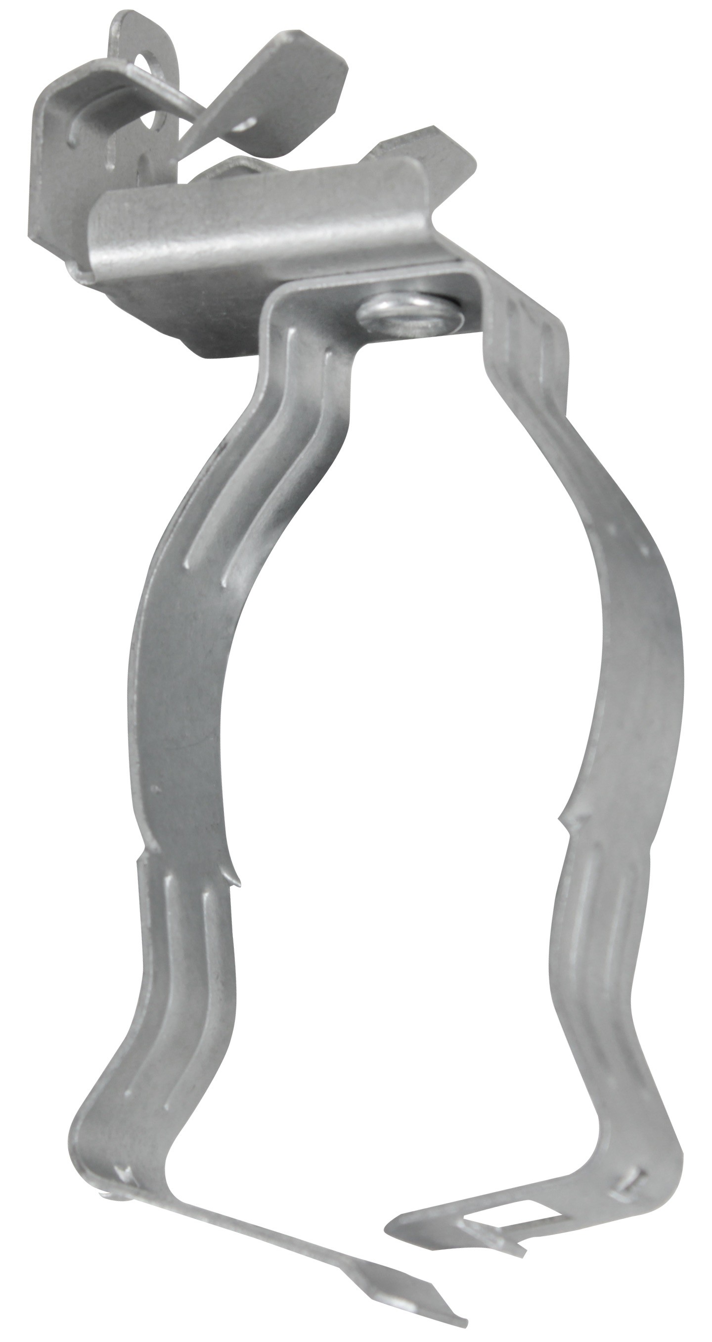 CONDUIT TO FLANGE CLIPS BOTTOM MOUNT SNAP CLOSE