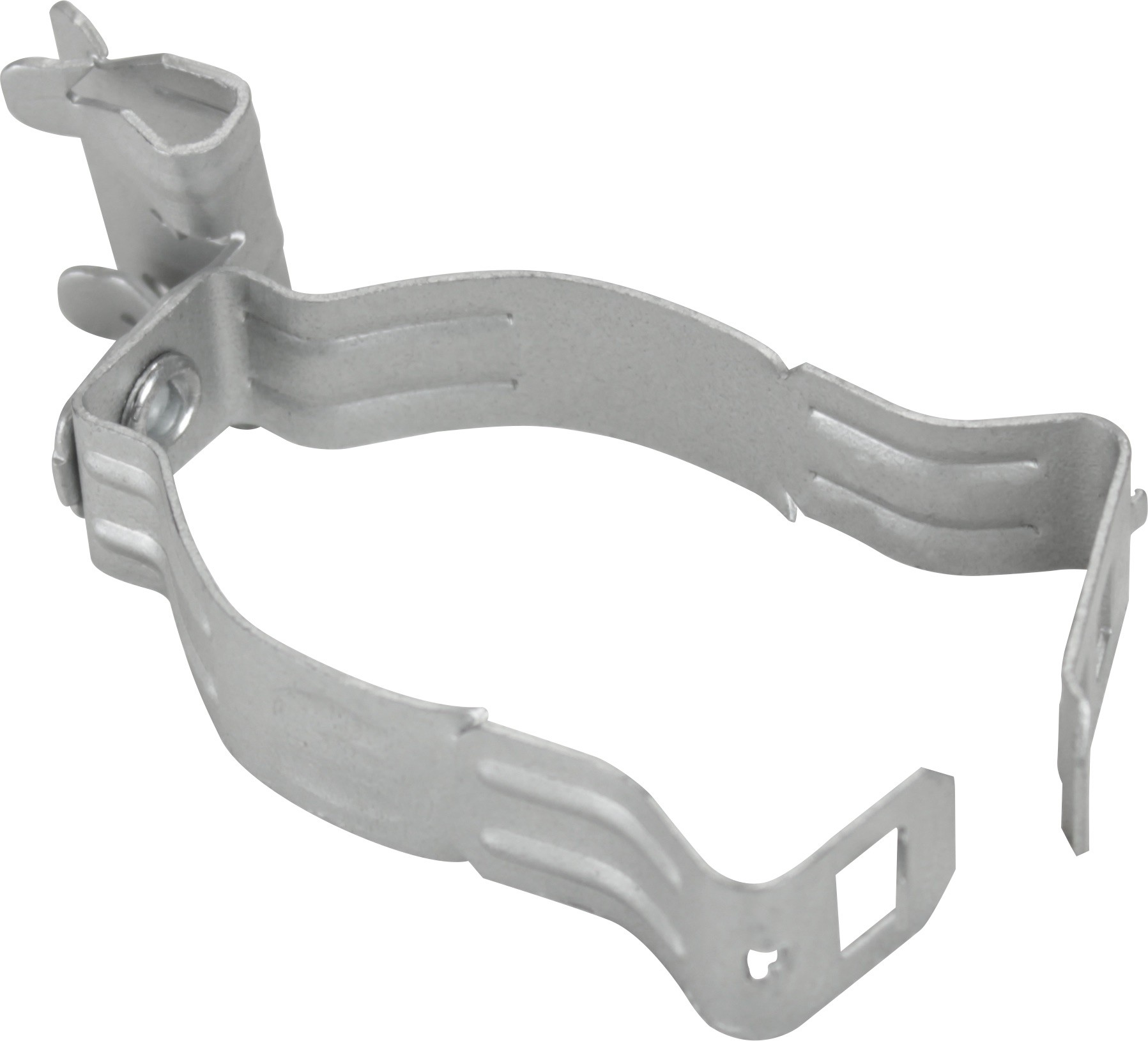 CONDUIT TO FLANGE CLIPS SIDE MOUNT SNAP CLOSE