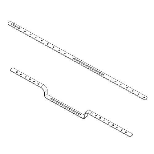 FIXED BOX HANGERS FOR CEILING JOISTS
