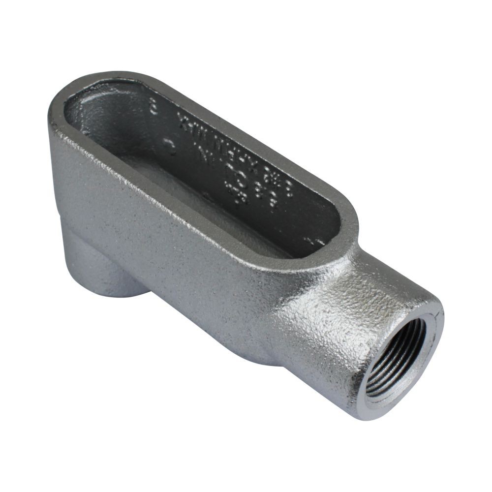 GRAY IRON FORM 7 THREADED CONDUIT BODIES "LB"