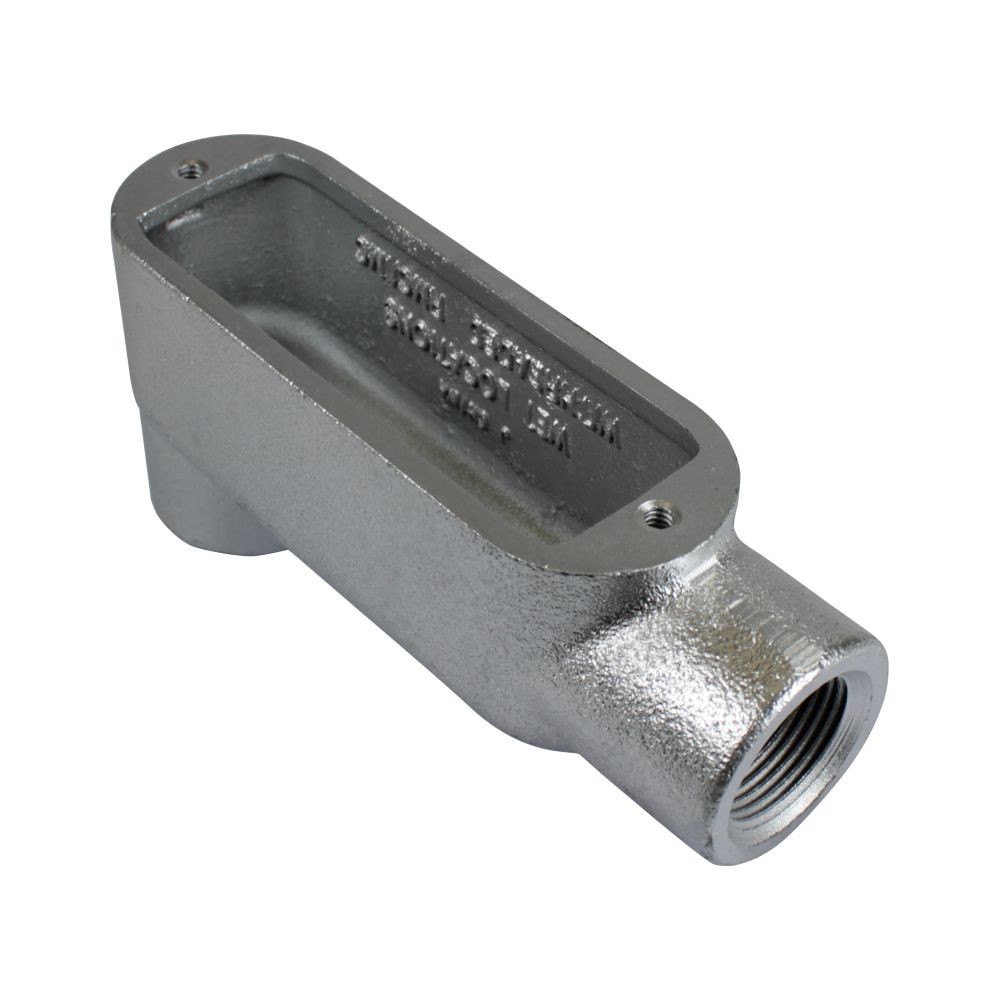 GRAY IRON FORM 8 THREADED CONDUIT BODIES "LB"