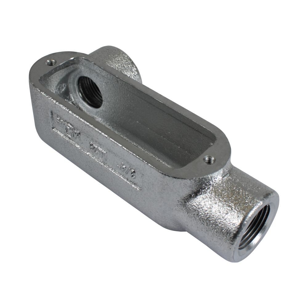 GRAY IRON FORM 8 THREADED CONDUIT BODIES "LL"