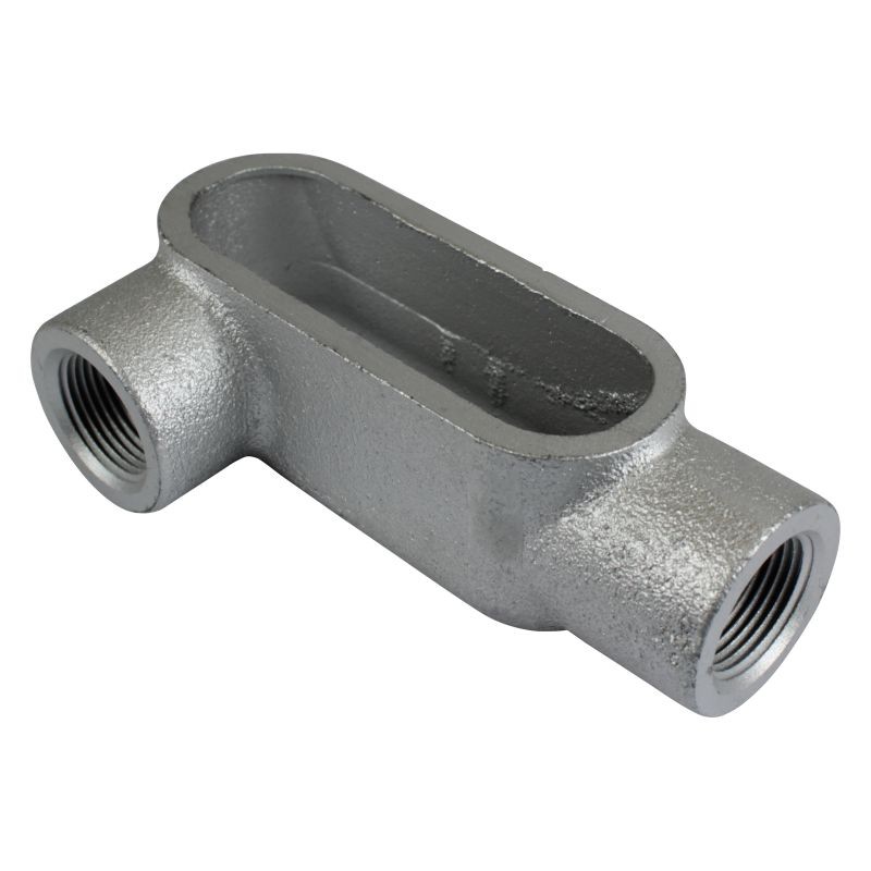 GRAY IRON FORM 7 THREADED CONDUIT BODIES "LR"